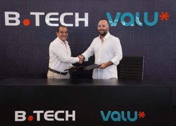 بى تك توقع برتوكول تعاون مع ڤاليو كخطوة اولى فى استراتيجيتها للشراكة