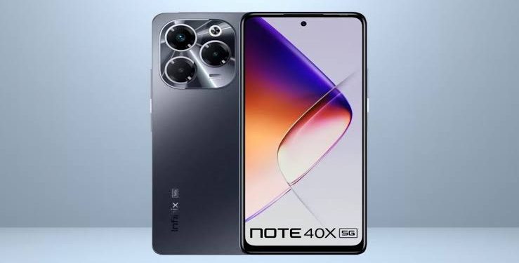 مواصفات هاتف Infinix Note 40x 5G.. مزيج من الأداء القوي والتقنيات الحديثة