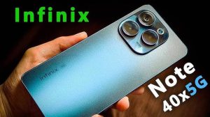 مواصفات هاتف Infinix Note 40x 5G.. مزيج من الأداء القوي والتقنيات الحديثة