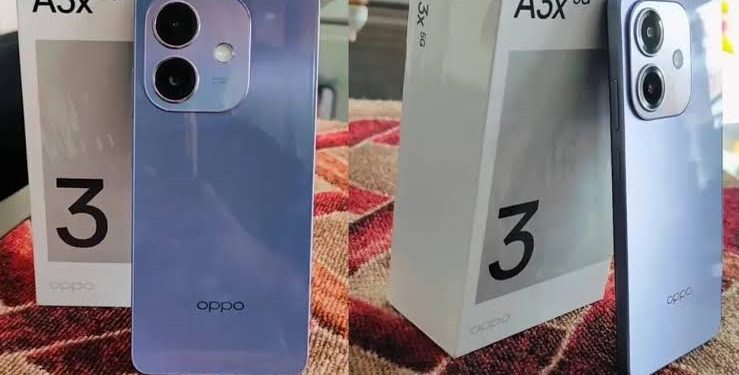 هاتف Oppo A3x الجديد.. مواصفات مميزة وسعر مغري