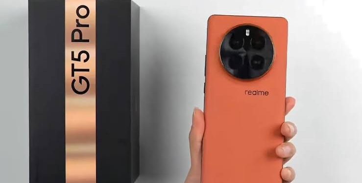 هاتف Realme GT5 Pro.. مواصفات متميزة وأداء استثنائي