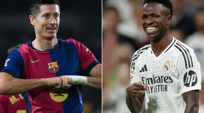 مباراة كلاسيكو الإثارة.. موعد مباراة ريال مدريد وبرشلونة في الدوري الإسباني