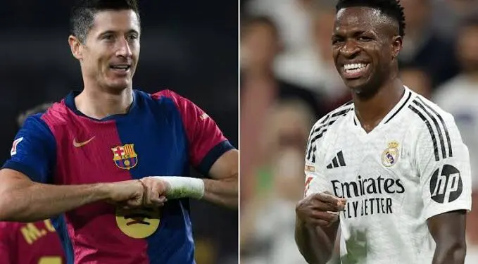 مباراة كلاسيكو الإثارة.. موعد مباراة ريال مدريد وبرشلونة في الدوري الإسباني