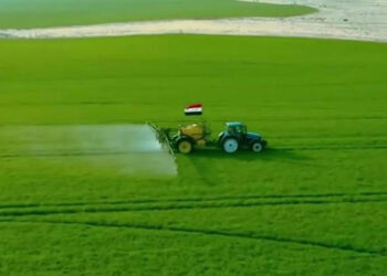 ننشر الحصاد الاسبوعي لوزارة الزراعة