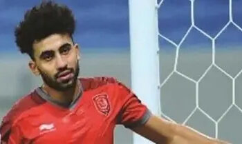 حبس اللاعب أحمد ياسر المحمدي بتهمة التعدي على فتاة قطرية ٣سنوات