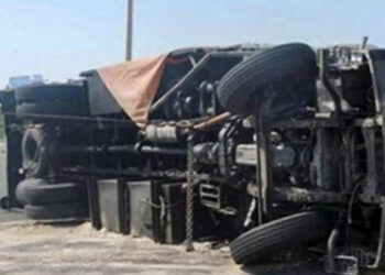 أسيوط .. مصرع أب ونجليه سقطت سيارتهم من أعلى كوبري الهضبة