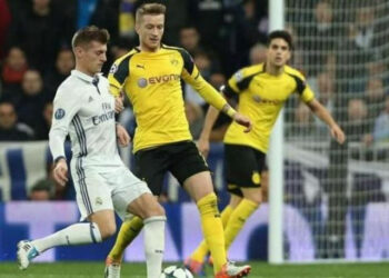 ريال مدريد يواجه بوروسيا دورتموند الليلة في دوري أبطال أوروبا