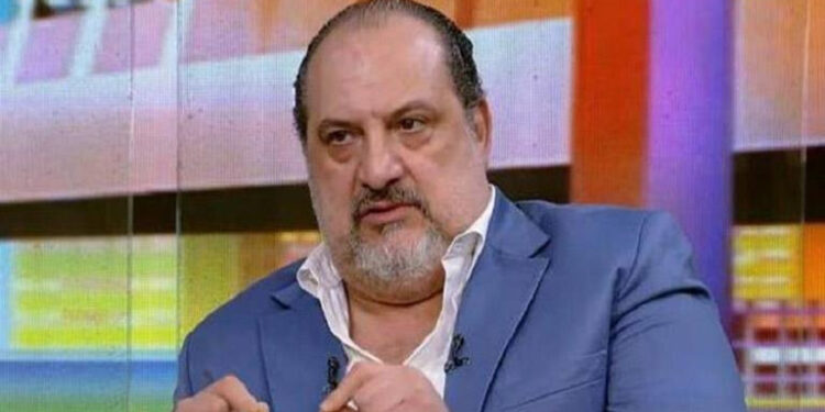 خالد الصاوي ينعى الفنان الراحل مصطفى فهمي