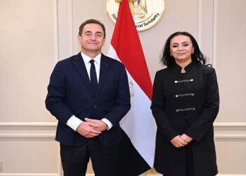 وزيرة التضامن تلتقي السفير الفرنسي بالقاهرة لمزيد من التعاون في مجالات التمكين الاقتصادي
