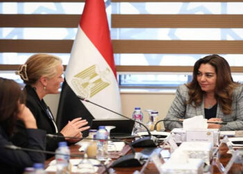 وزيرة التنمية تبحث مع بعثة البنك الدولي الموقف التنفيذي لبرنامج تنمية الصعيد وملفات التعاون