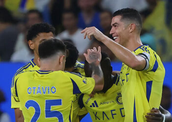 النصر يتحدى الشباب فى ديربى نارى بالدورى السعودى