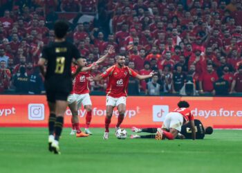 السوبر المصري.. إلغاء هدف سيف الجزيري بعد اللجوء لتقنية الـ”var”