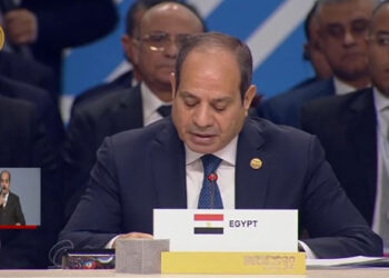 السيسى: غياب للمحاسبة والعدالة فيما يرتكب فى قطاع غزة ولبنان