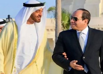 عاجل.. الرئيس السيسي يستقبل الشيخ محمد بن زايد