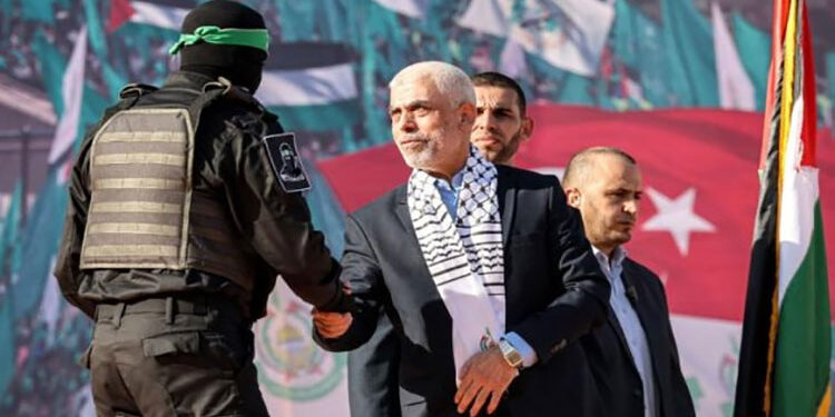 حركة حماس تعلن اغتيال يحيى السنوار رسميا