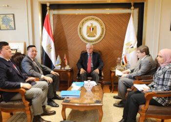 وزير التعليم العالي يبحث دعم التعاون المُشترك مع كازاخستان