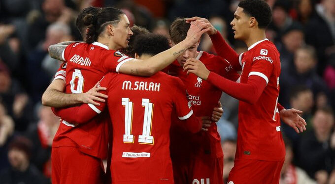 موعد مباراة ليفربول ولايبزيج اليوم في دوري أبطال أوروبا