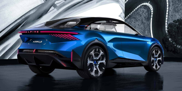 ألباين الفرنسية تخطط لدخول السوق الأمريكية في 2027