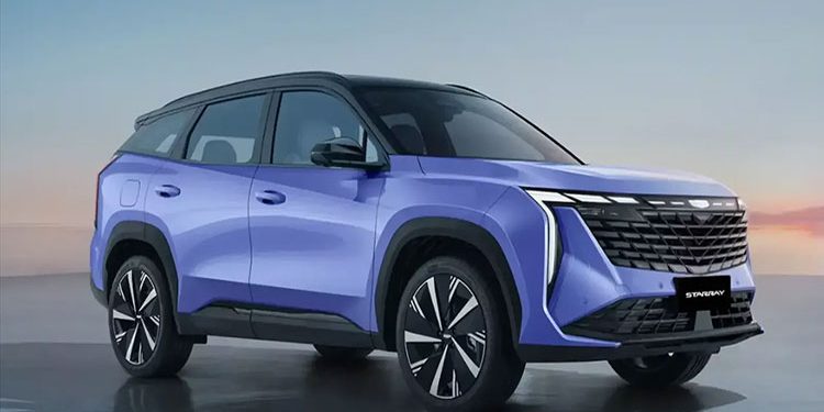 جيلي ستار راي 2024 تظهر لأول مرة