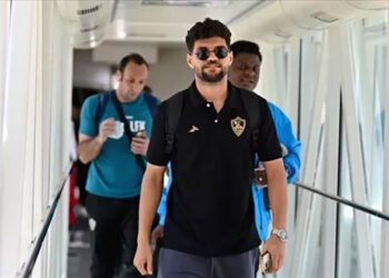 أول تعليق من مصطفى شلبي لاعب الزمالك بعد عودته إلى القاهرة