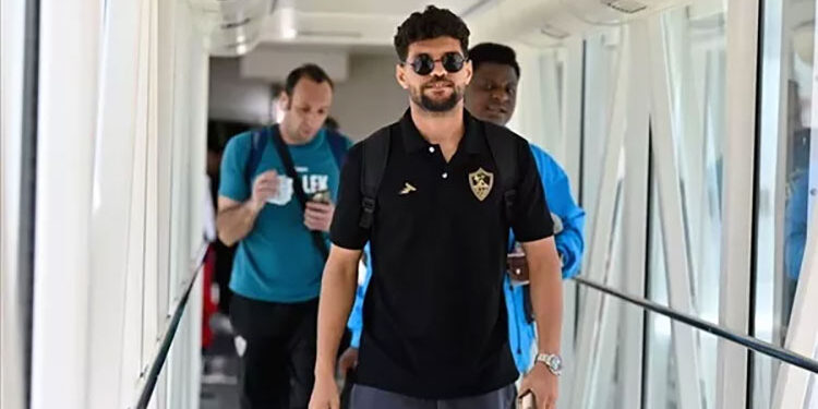أول تعليق من مصطفى شلبي لاعب الزمالك بعد عودته إلى القاهرة
