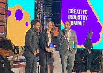 لحظة غضب يفوز بأفضل مسلسل 15 حلقة  بحفل creative industry summit “