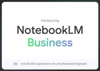NotebookLM Business أداة بحث جديدة للملخصات مدعومة بالذكاء الاصطناعي