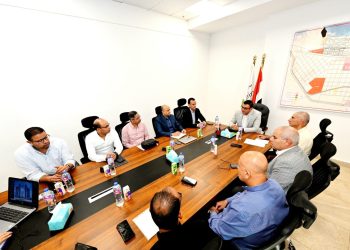 وزير الإسكان يتابع موقف تنفيذ المشروعات التنموية المتنوعة بإقليم الساحل الشمالى الغربى