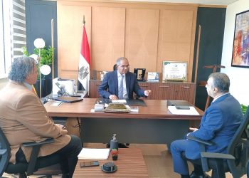 نائب وزير الإسكان يتابع موقف تقديم خدمات مياه الشرب والصرف الصحي بمحافظة دمياط..والمشروعات الجارية