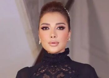 أصالة تتألق بالأبيض وتخطف الأنظار بأناقتها الهادئة