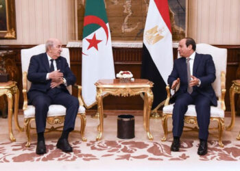 السيسى يستقبل بعد قليل نظيره الجزائرى عبد المجيد تبون بمطار القاهرة