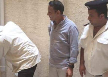 حملة مكبرة لإزالة وصلات المياه الخلسة وتحصيل المديونيات بمدينة دمياط الجديدة