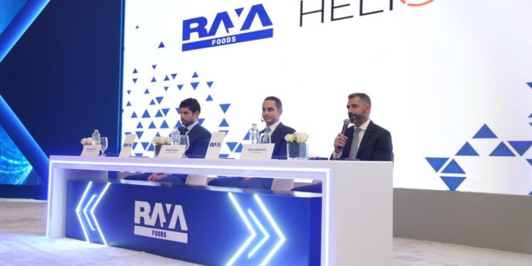 راية القابضة تعلن عن جذب راية فودز لاستثمار بقيمة 40 مليون دولار منHelios Investments Partnersلتوسيع نطاق عملياتها