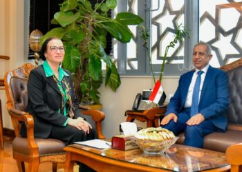 وزير البيئة تلتقى رئيس الأكاديمية العربية للعلوم والتكنولوجيا لبحث التعاون المشترك والخطط المستقبلية