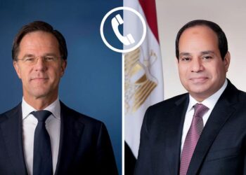 الرئيس السيسى يتلقى اتصالًا هاتفيًا من رئيس وزراء هولندا حول التطورات في الشرق الأوسط