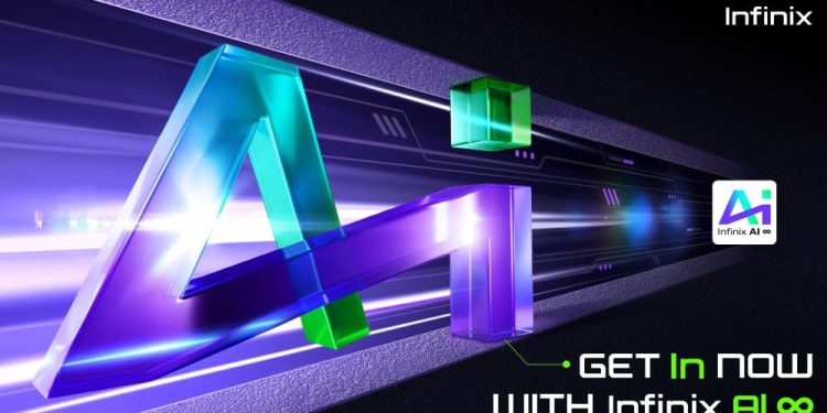 انفينكس تطلق Infinix AI∞ أول منصة متكاملة للذكاء الاصطناعي التوليدي في الشرق الأوسط وأفريقيا