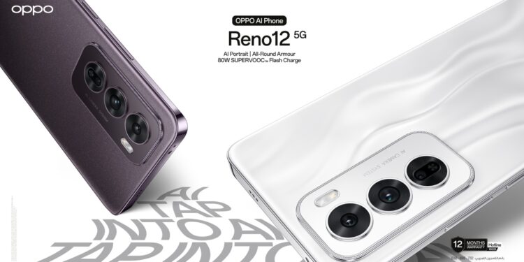 هاتف OPPO Reno12 5G المُصنَّع في مصر: حين تلتقي الجودة الفائقة بالابتكار!