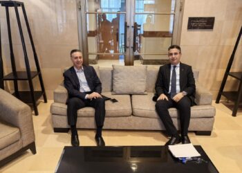 وزير التموين يلتقي وزير الصناعة الأردني لبحث تعزيز التبادل التجاري بين البلدين