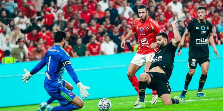الاهلي يفوز بالسوبر المحلي على الزمالك بركلات الترجيح