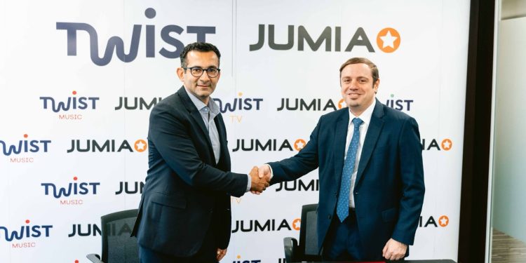 منصة تويست من إي آند مصر توفر الخدمات الترفيهية لعملاء منصة التجارة الإلكترونية جوميا