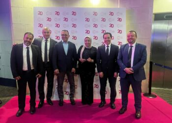 المصرية للاتصالات تفوز بجائزة أفضل مقدم لخدمات الربط الدولي في فئة البيانات من Global Connectivity Awards