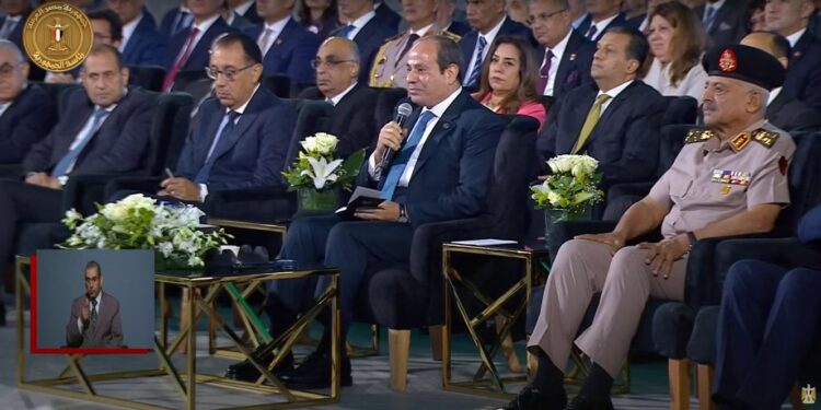 السيسي: وضعنا أمام أعيننا التحديات منذ 2011 وأصرينا على تحقيق أهدافنا