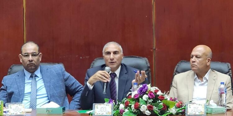 نائب رئيس “هيئة المجتمعات العمرانية” يترأس اجتماع اللجنة التنسيقية العليا لأجهزة المدن الجديدة