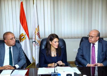 المشاط تترأس اجتماع مجلس الإدارة الأول لمعهد التخطيط  بعد دمج حقيبتي التخطيط والتعاون الدولي