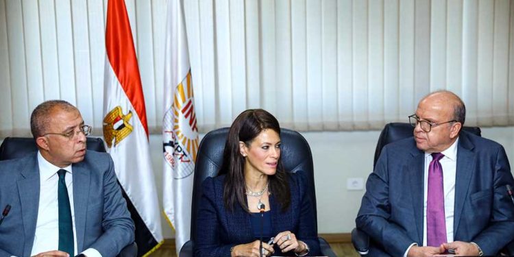 المشاط تترأس اجتماع مجلس الإدارة الأول لمعهد التخطيط  بعد دمج حقيبتي التخطيط والتعاون الدولي