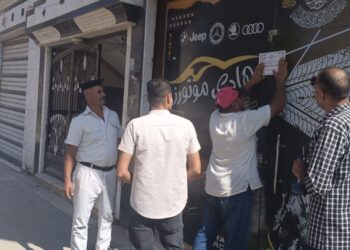 جهاز دمياط الجديدة يُنفذ 11 قرار غلق وتشميع وإزالة مبانٍ مخالفة بعددٍ من الأحياء بالمدينة