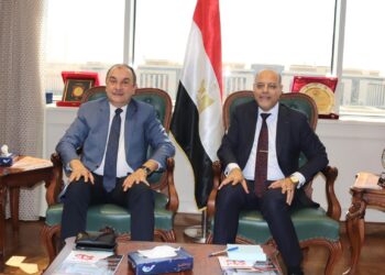 وزيرا قطاع الأعمال والعمل يبحثان تعزيز التعاون في عدد من الملفات المشتركة