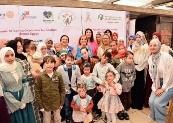 بنك التعمير والإسكان يشارك بفعاليات أسبوع التوعية العالمي  بمرض انحلال الجلد الفقاعي