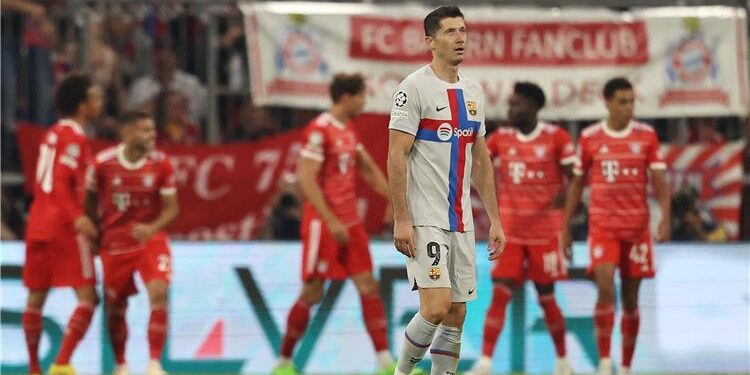 برشلونة يواجه بايرن ميونخ اليوم في دوري أبطال أوروبا