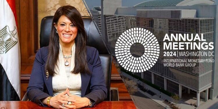 وزيرة التخطيط تشارك في الاجتماعات السنوية لمجموعة البنك الدولي  ٢٠٢٤ بواشنطن